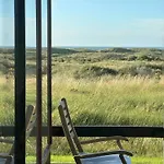 Sea View In Nostalgic 60s Near Dunes *