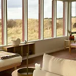 Sea View In Nostalgic 60s Near Dunes