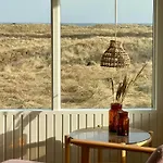 Sea View In Nostalgic 60s Near Dunes * Bindslev
