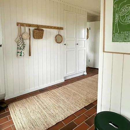 Sea View In Nostalgic 60s Near Dunes *