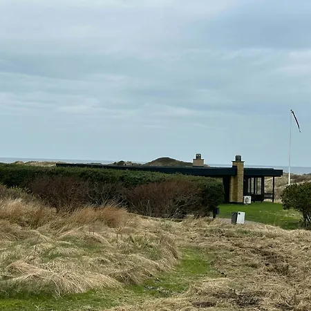Sea View In Nostalgic 60s Near Dunes * Bindslev