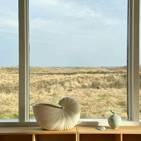 Sea View In Nostalgic 60s Near Dunes Prázdninový dům *