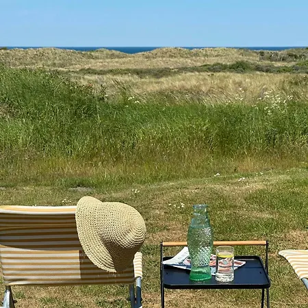 Feriehus Sea View In Nostalgic 60s Near Dunes *