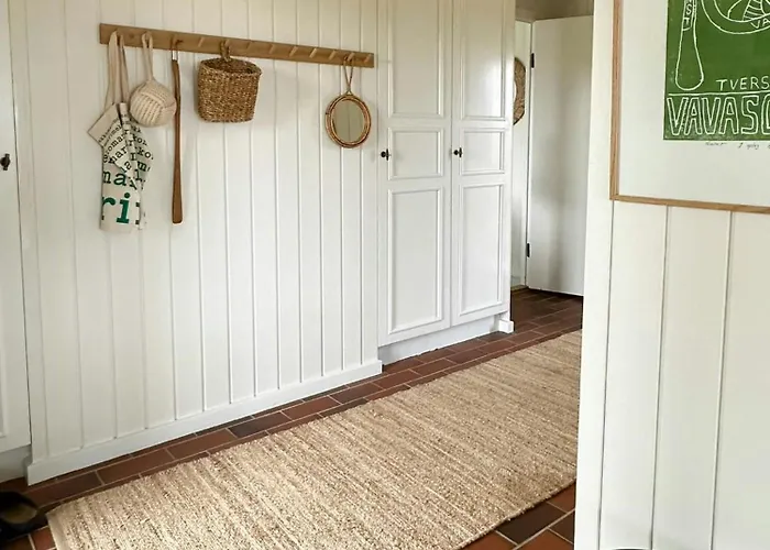 Sea View In Nostalgic 60s Near Dunes *