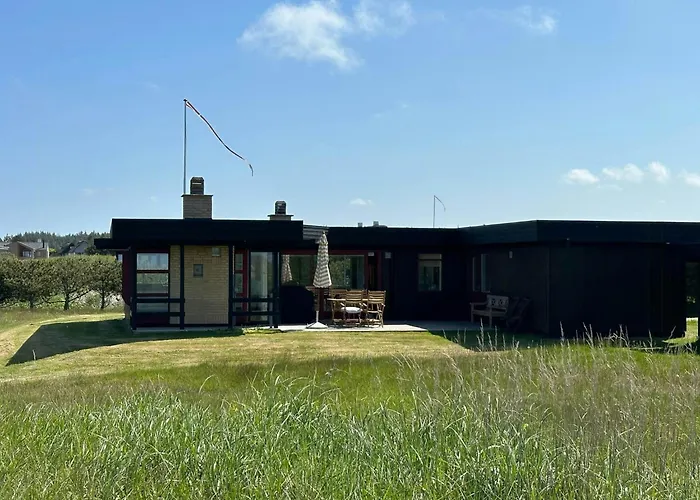 Sea View In Nostalgic 60s Near Dunes Prázdninový dům